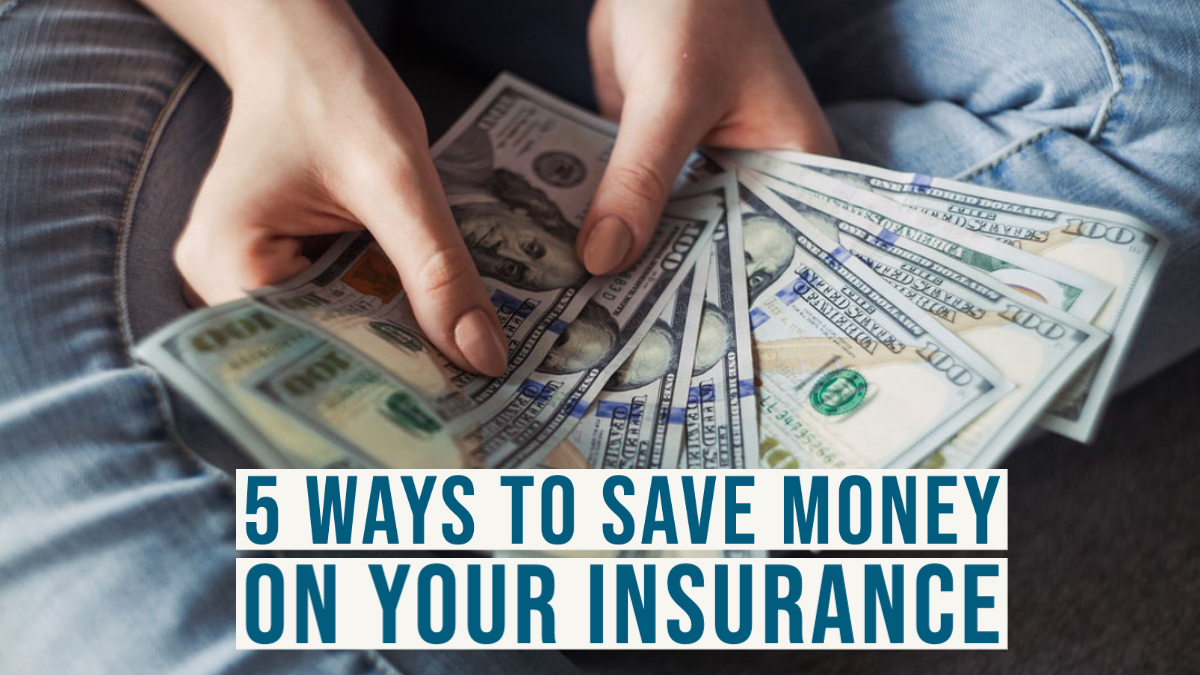 5 ways to save money on your car insurance